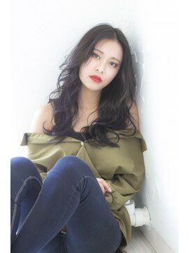 アジールヘア 北千住駅西口店(agir hair) 大人フェミニンなラフなロングヘア【北千住】