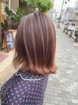 ファーレンピュアスウィート(fahren-pure-suite) ♪バレイヤージュ×ウォームベージュ♪