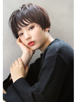 ブラン 梅田(Blanc) 【Blanc/梅田】ナチュラルショート/暖色系カラー/miy619