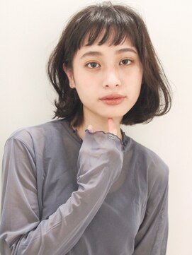 コクーン(Cocoon) 【ACO】大人かわいいゆるふわナチュラルボブ!#Aラインボブ