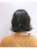 暗め透明感