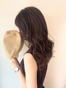 ナンプウ(Nanpu) <Nanpu>ラベンダーグレージュ◎20代30代40代