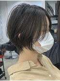 博多　韓国風マッシュショートダスティ