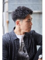メンズサロンドットリアン(dot. lien)&nbsp;【men’s salon dot. Tokyo】アップバング