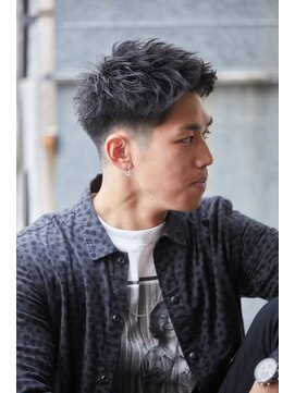 メンズサロンドットリアン(dot. lien) 【men’s salon dot. Tokyo】アップバング