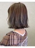 20代30代★スタイリング簡単♪無造作カール×フェミニンショート