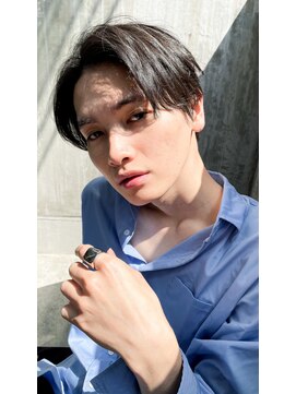 リップスヘアー 銀座(LIPPS hair) ハンサムショート リバースパーマver