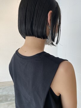 オムズドット(om's dot) ミニボブ（お客様スタイル）