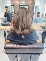 エイトタマプラ たまプラーザ店(EIGHT tamapla)&nbsp;【エイト渡辺】メイプルベージュ