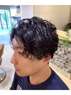 アース オーセンティック 三鷹店(EARTH Authentic) メンズパーマスタイル
