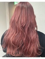 アジールヘア 所沢プロペ通り店(agir hair)&nbsp;レッドピンク