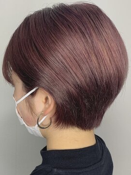 アース 三軒茶屋店(HAIR&MAKE EARTH) ピンクカラー