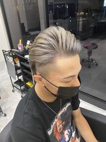 インフィニティ(INFINITY.)&nbsp;ツーブロックCut グレージュカラー