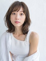 ジョエミバイアンアミ(joemi by Un ami)&nbsp;【joemi】大人きれいなラフボブミディアムスタイル(小倉太郎)