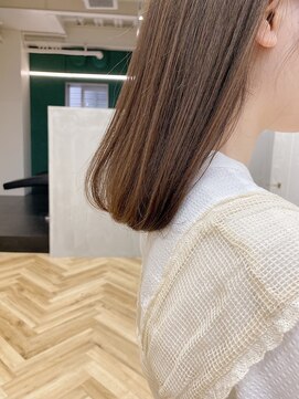 シキ オルガン 大宮(siki ORGAN) 似合わせカット/アースカラー/くびれヘア/地毛風カラー[大宮駅]