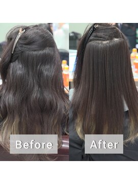 トッカ 八王子店(tocca) tocca八王子店ダメージレスストレート