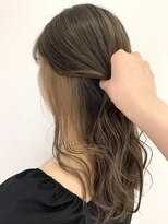 シエル 立川店(CIEL) 《CIEL由井》イヤリングカラー×シルバーベージュ