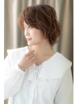 モッズヘア 越谷(mod's hair) 大人かわいいジェシカライツ美髪ボブウルフZ越谷20代30代40代!