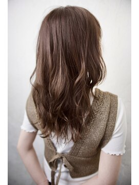 グランアージュ 船橋南口店(grandage) 小顔/スイートAライン モテ髪パーマ グレーベージュ/船橋