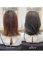 リアン 四条大宮店(Lien)&nbsp;『髪質改善』カラーエステ（白髪染め、グレイカラー対応）