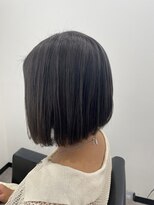 フォーディー(for D) Hair Salon for D ×　前下がりボブ