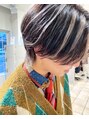 リースリー(Re.3 connecting beauty) ウルフ×ハイライトカラーしたことない人オススメ！