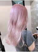 K310_ホワイトピンク ブリーチ2回~