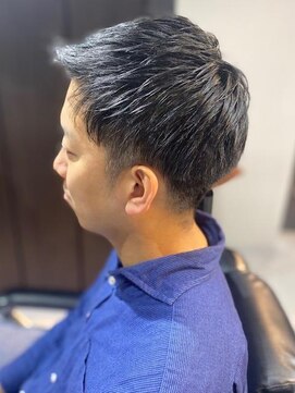 バーバーバー 四谷(BARBER-BAR) 大人の刈り上げスタイル
