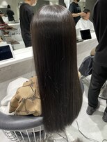 ジンジャー(GINGER) 新髪質改善×トリートメント×軟毛×ブリーチ