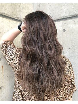 サニー 渋谷(SUNNY) グレーベージュニュアンスカラーアッシュミルクティー