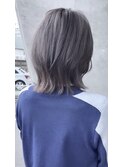 [Hair Make I`ll 奈良]ブリーチなしリモーブグレー1