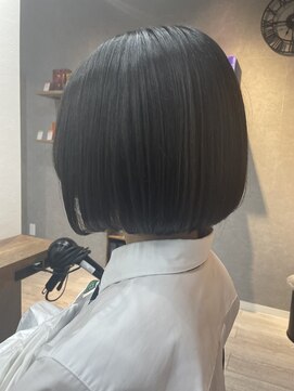 シエル 蒲田店(CIEL) 【CIEL×椿】正統派ボブ