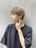 アリエッタ(aRietta)&nbsp;刈り上げないセンターパート×くすみカラー