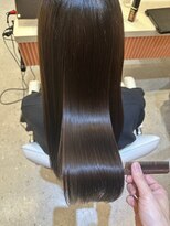 ジーナ 豊洲ベイフロント(Zina)&nbsp;髪質改善＊艶髪ロング＊美髪【Zina豊洲】