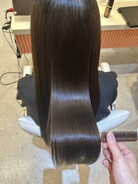 ジーナ 豊洲ベイフロント(Zina) 髪質改善＊艶髪ロング＊美髪【Zina豊洲】