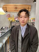 エフエム 明大前(FM)&nbsp;バーバー　刈り上げショート/メンズ/フェードカット