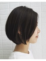 マノ 千歳烏山(MaNO) 大人可愛い30代40代◎似合わせカット美髪ショートボブ