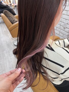 アドラーブル けやき通り店(adorable) イヤリングカラー【ブリーチあり】20代30代