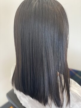 レイジー(Lazy) ミディアムストレート