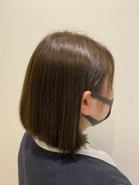 ニシオギ ヴォイス 西荻窪店(nishiogi voice) 髪質改善+似合わせカット159