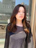 ブロッサム ひばりヶ丘(Blossom)&nbsp;20代30代40代くびれエアリーカール韓流インナーカラー小顔