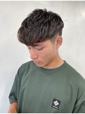 men'sカット/men'sパーマ/清澄白河