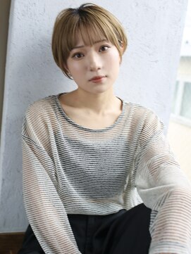 バース(BIRTH) 天神【BIRTH】ニュアンスカラー×マチルダボブ　2