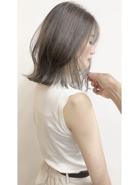 似合わせ/白髪ぼかし/インナーカラーに特化した髪質改善サロン 元住吉 武蔵小杉 元住吉、武蔵小杉、アッシュ、グレージュ、ベージュ、インナー