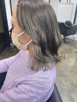 アナ ラーナ(Anna Lanna)&nbsp;グレージュカラー/透明感◎大人女子＊森本ひろか＊