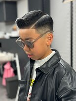 ヘアーラボ 樟葉(Hair Labo)&nbsp;Side Part Skin Fade