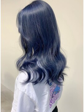 ナループロア ルームー(Nalu pu loa ROOMOO) ゆるまきタッセルカット/タッセルカット/タンバルモリ/韓国ボブ