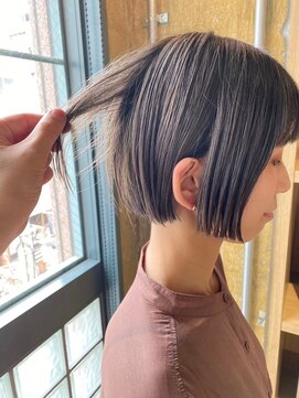 リブロ(liblo) ミニボブ × アッシュグレージュ (2)【liblo】