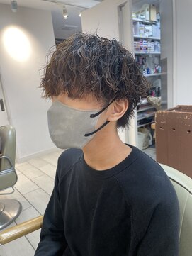 テトラ バイ ネオリーブ 横浜西口店(tetra by neolive) 横浜★ツイストスパイラルマッシュ