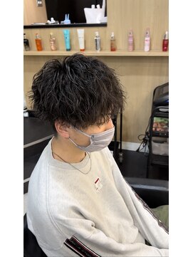 レム 仙台店(L.E.M) 《L.E.M 》縦落ちツイスパ前下がりマッシュ/及川翔